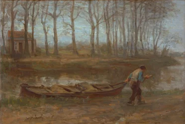La barge de sable